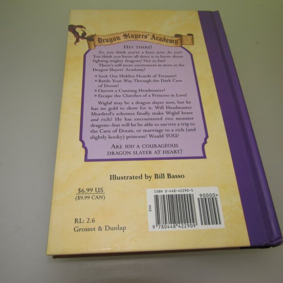 Dragon Slayers’ Academy Special Gift Edition | Books 3 & 4 | K.H. McMullan HC - Picture 3 of 3